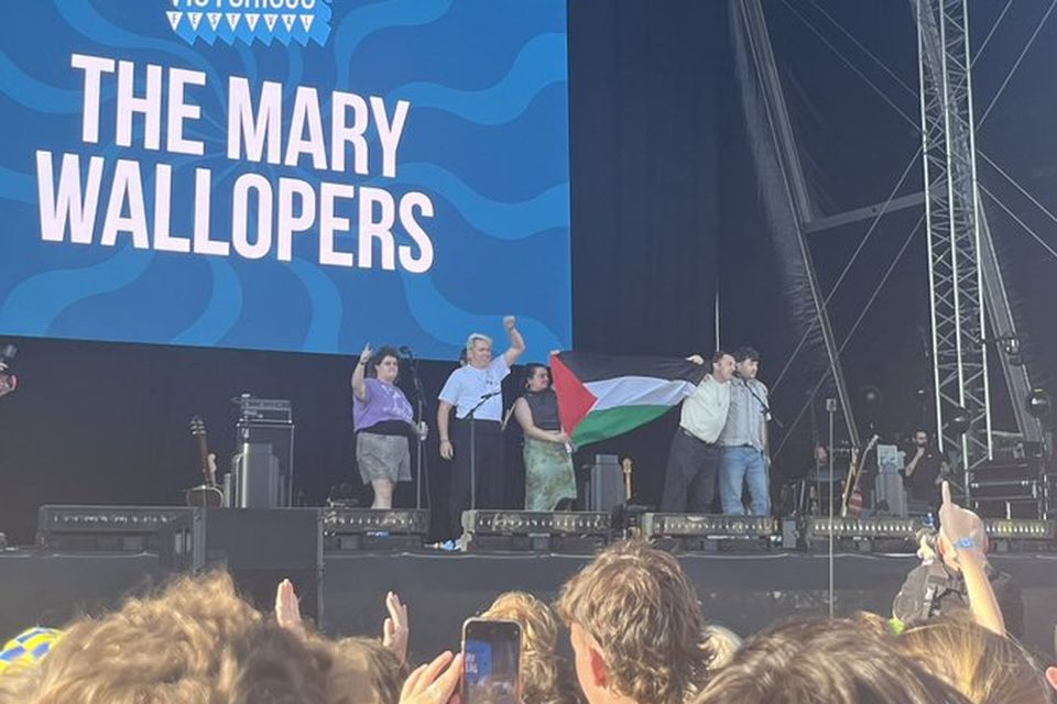 The Mary Wallopers at Victorious Festival